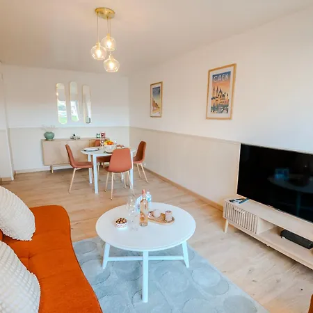L'auguste - Cosy - Parking - By La Caenciergerie *