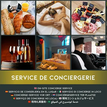 L'auguste - Cosy - Parking - By Primo Conciergerie Apartman