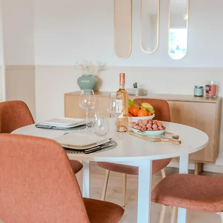 L'auguste - Cosy - Parking - By La Caenciergerie Apartment