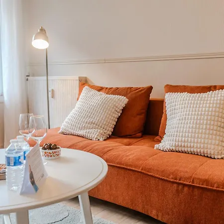 Lejlighed L'auguste - Cosy - Parking - By La Caenciergerie *