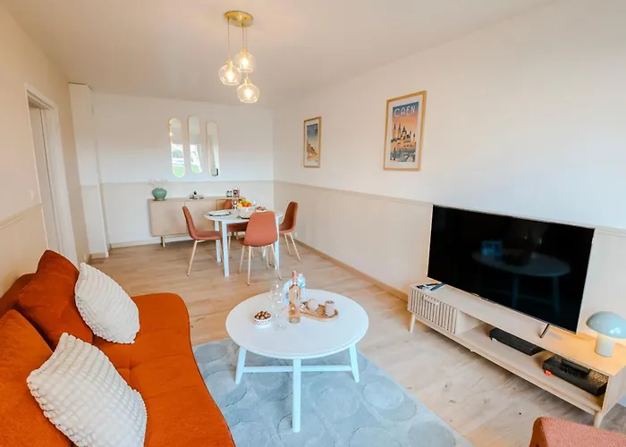 L'auguste - Cosy - Parking - By Primo Conciergerie *