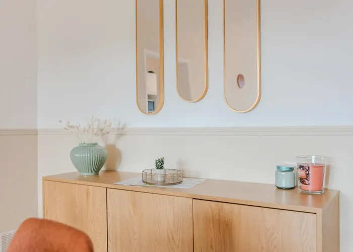 L'auguste - Cosy - Parking - By Primo Conciergerie Apartman