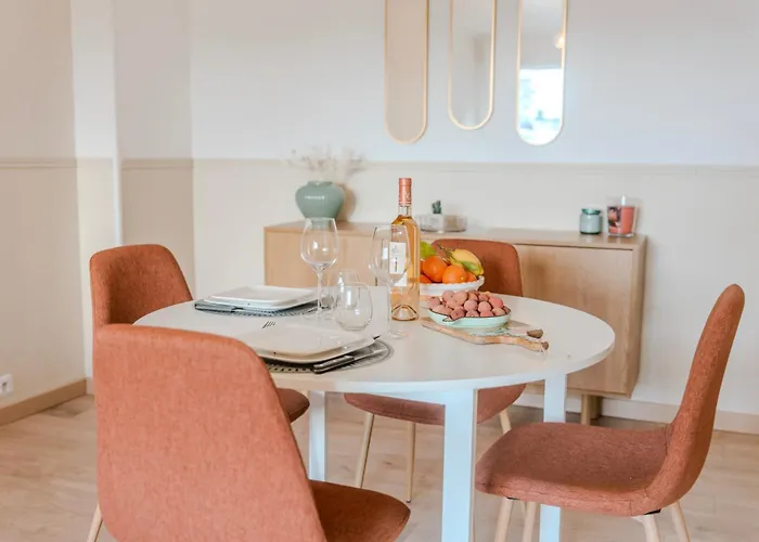 L'auguste - Cosy - Parking - By Primo Conciergerie Apartman