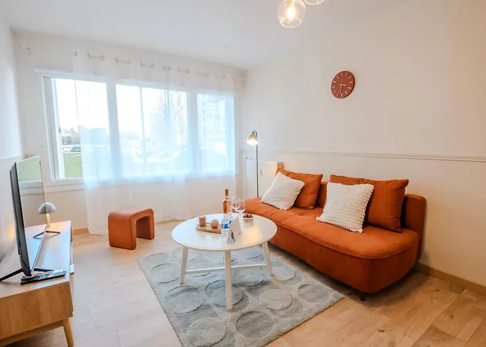 L'auguste - Cosy - Parking - By Primo Conciergerie Apartman *