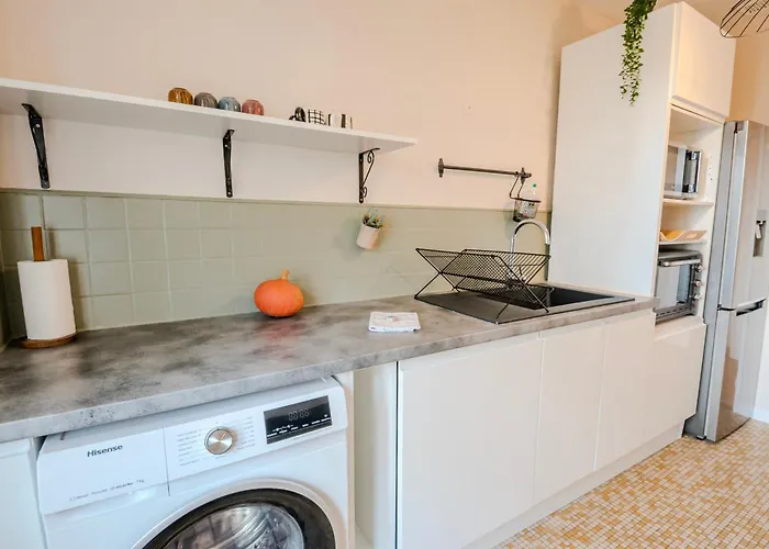 L'auguste - Cosy - Parking - By Primo Conciergerie Apartman