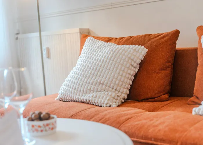 Apartman L'auguste - Cosy - Parking - By Primo Conciergerie Caen