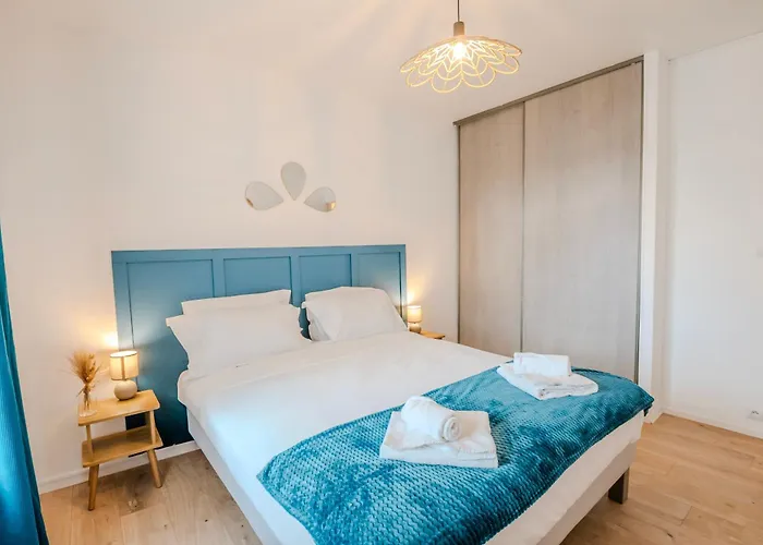 L'auguste - Cosy - Parking - By Primo Conciergerie Apartman *